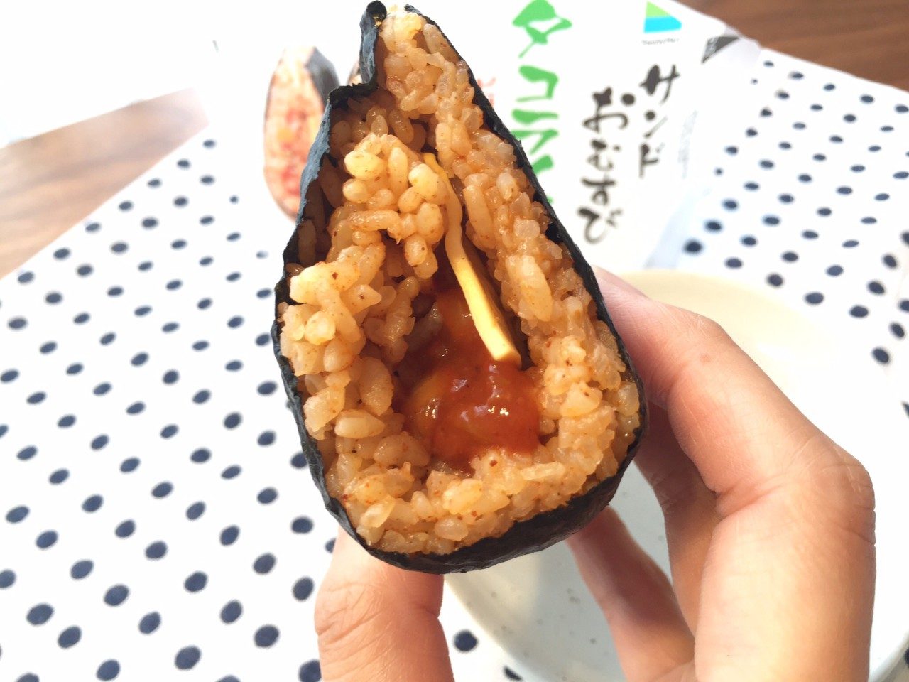 コンビニ おにぎらず 6