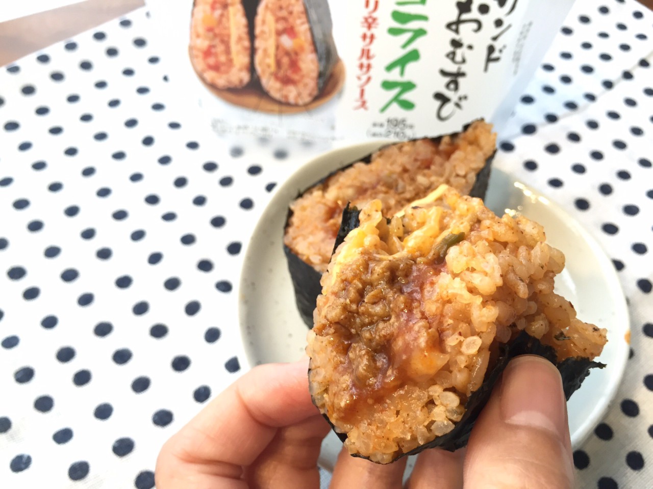 コンビニ おにぎらず 2