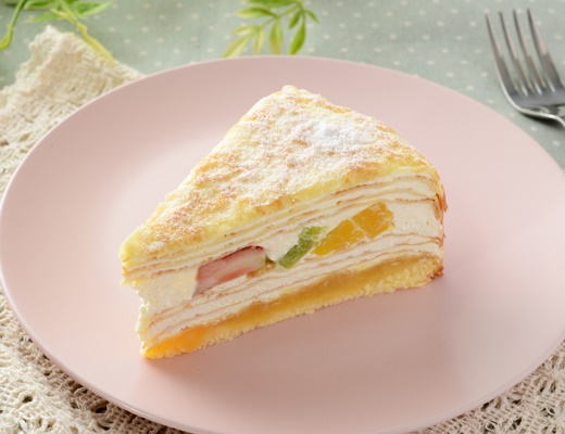 ローソン ミルクレープ 9