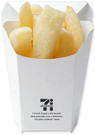 セブン 揚げたてポテト 4