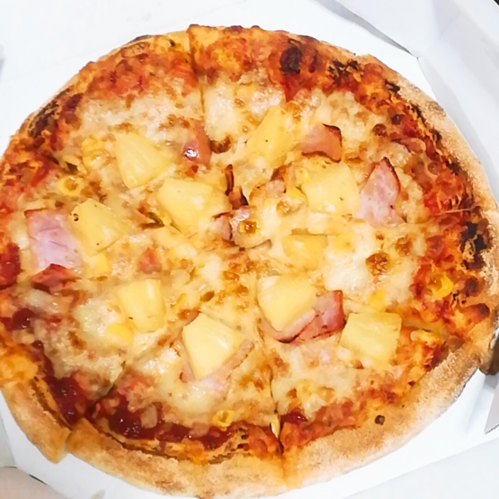 パイナップルピザ 3