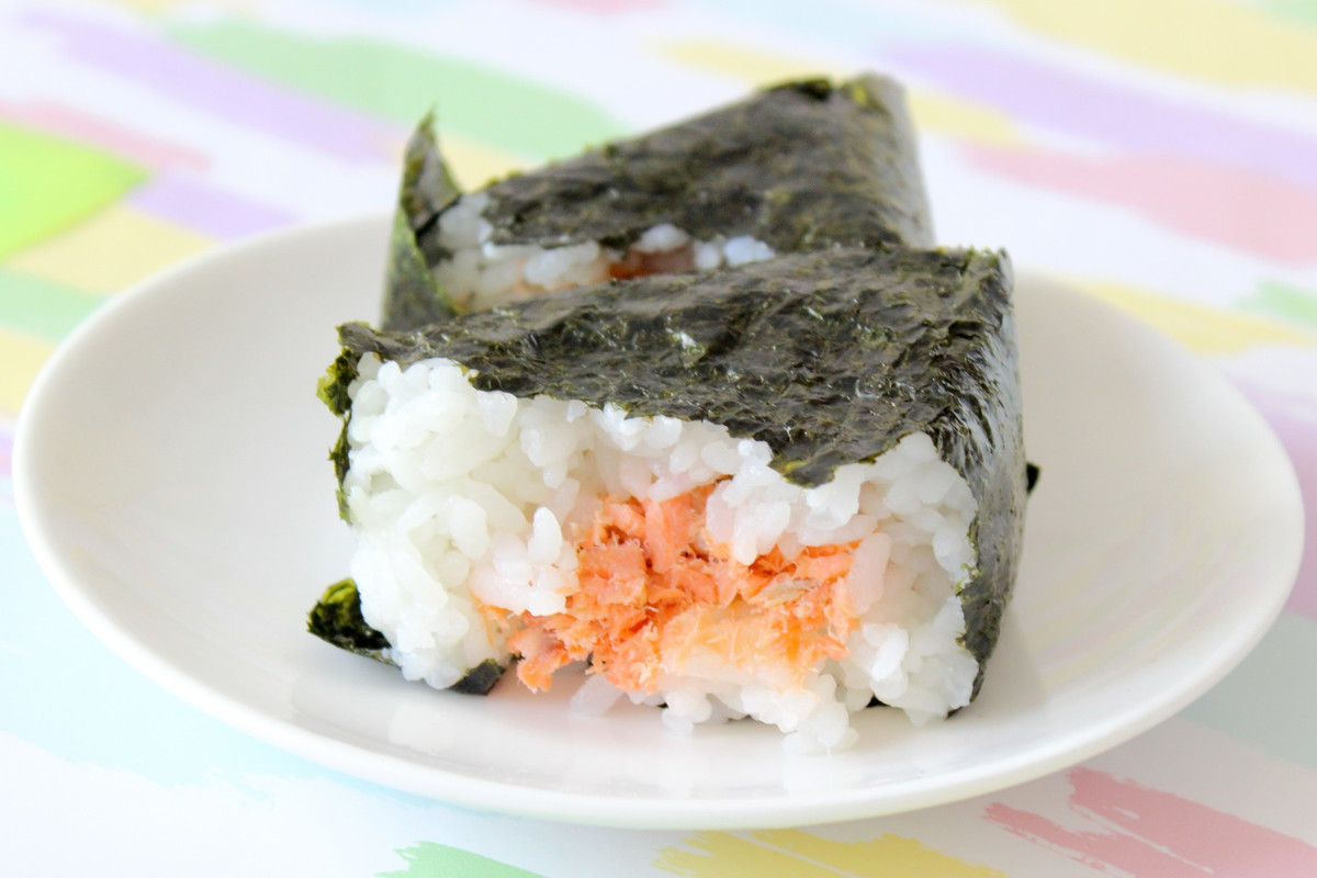 セブン 鮭おにぎり 5