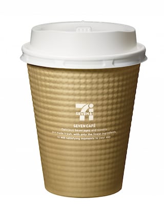 セブン コーヒーラテ（ホット） 8