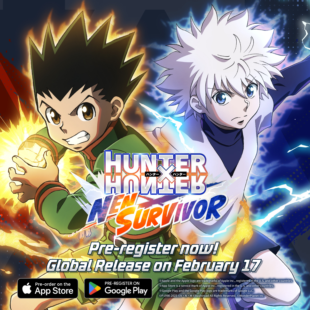 HUNTER×HUNTER NEN×SURVIVOR 4