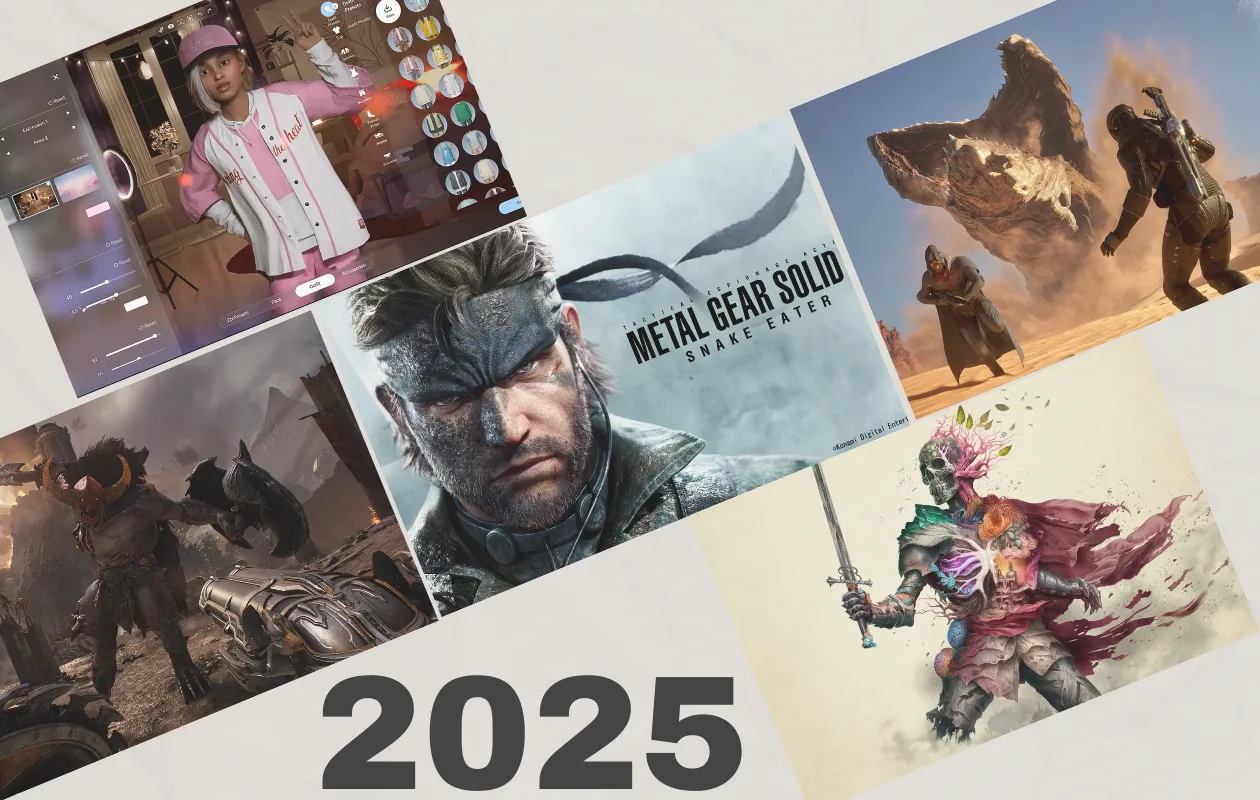 2025年 人気ゲーム 5