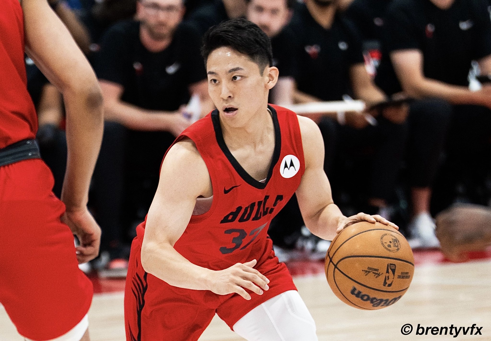 NBA 河村勇輝が本拠地デビュー ブルズとツーウエー契約 7