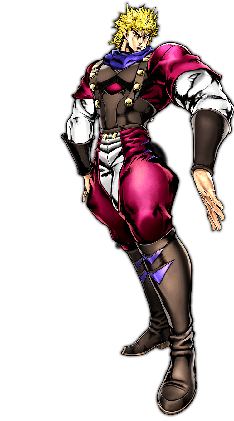 ディオ・ブランドー 1