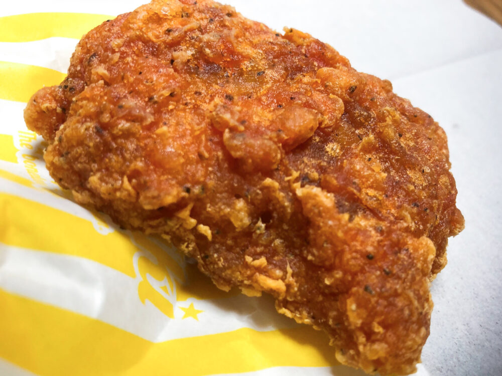 セブン スパイシーチキン（ホット） 2