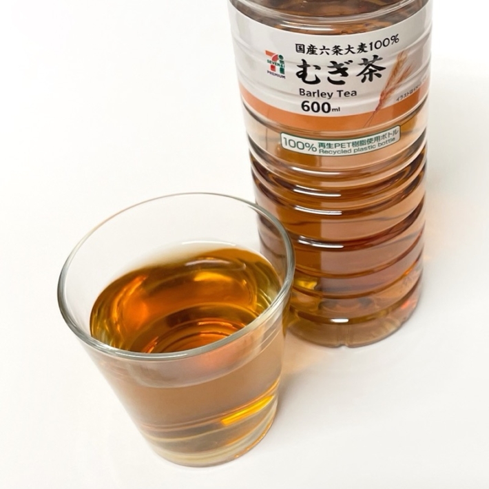 セブン 麦茶 8