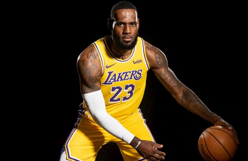 レブロン・ジェームズ 7