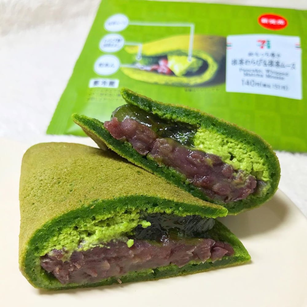 セブン 抹茶スイーツ 7