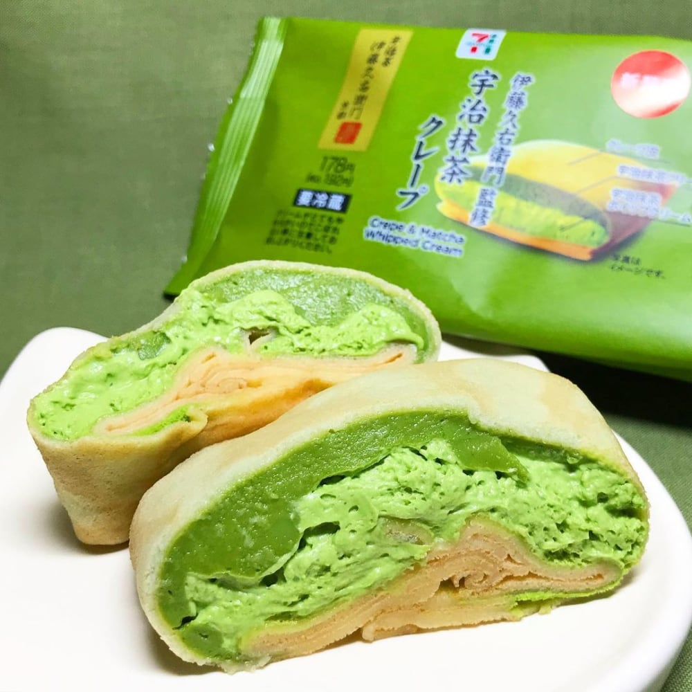 セブン 抹茶スイーツ 5