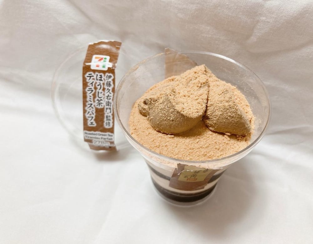 セブン ほうじ茶スイーツ 3