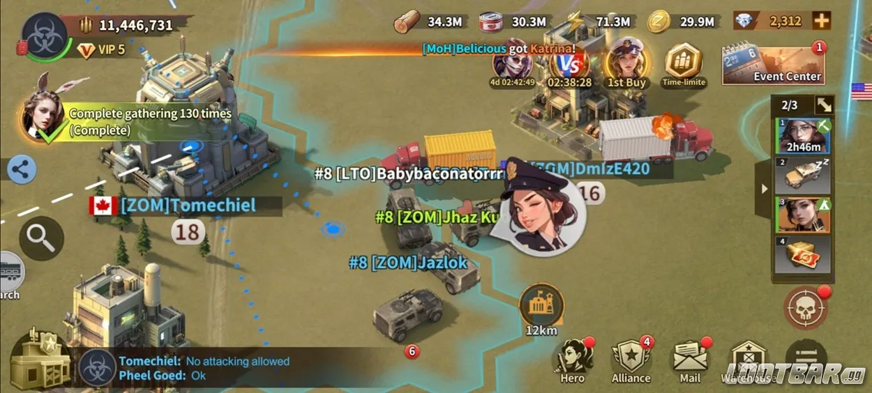 ラストZ：サバイバルシューティング 4