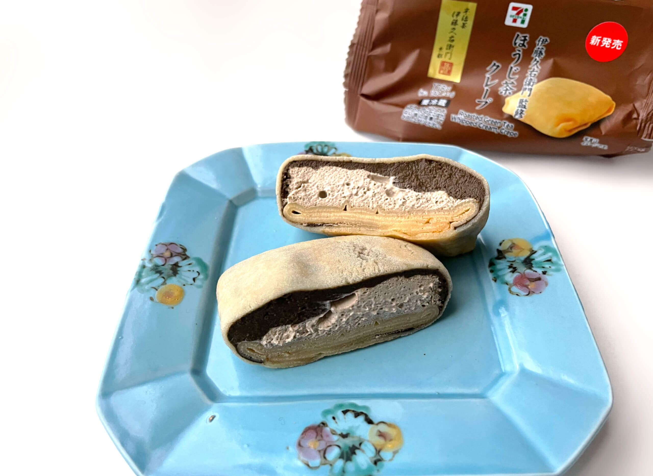セブン ほうじ茶スイーツ 8