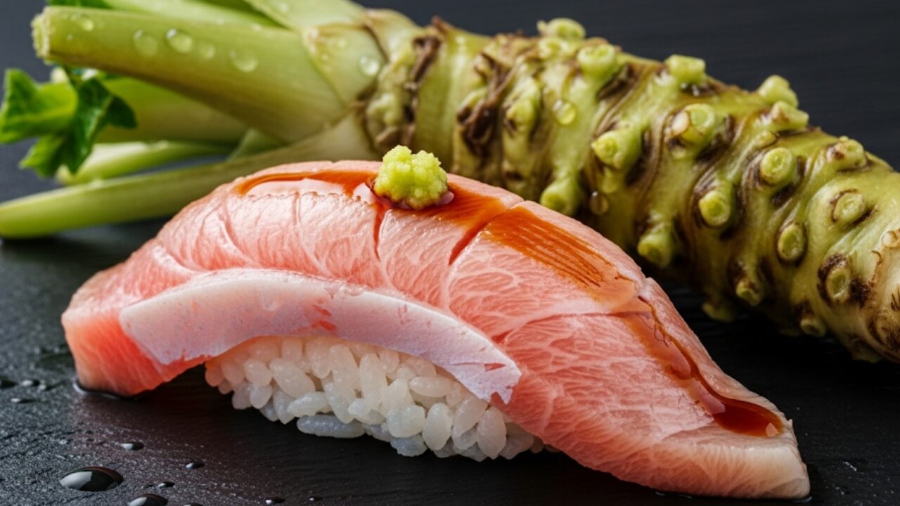 チューブのわさびvs本わさび 5