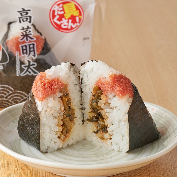 ファミマ 高菜おにぎり 3