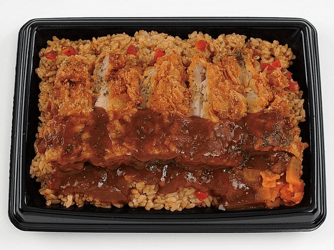 ミニストップ ガツ盛りシリーズ 7