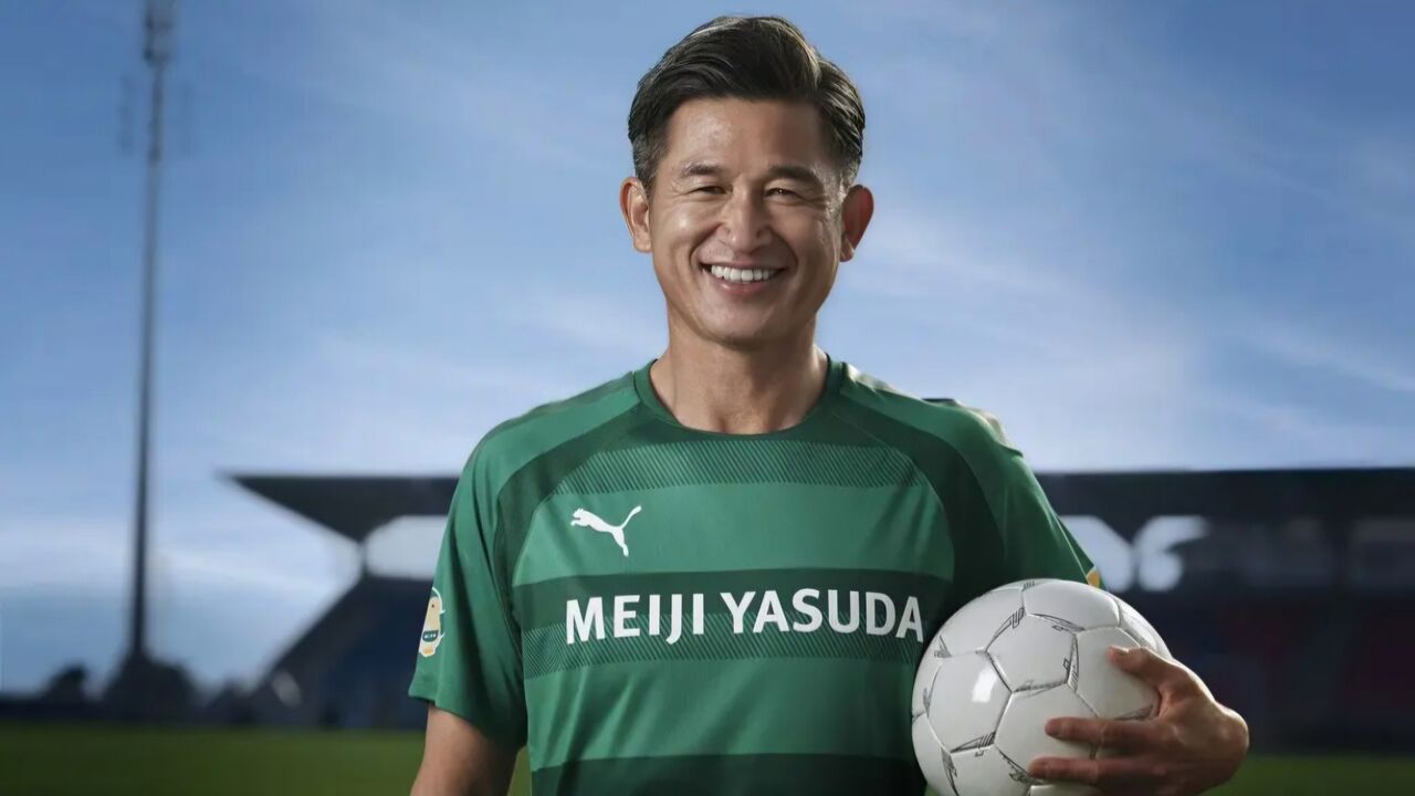 サッカー 三浦知良選手 59歳の誕生日 “夢を共有して前に” 7