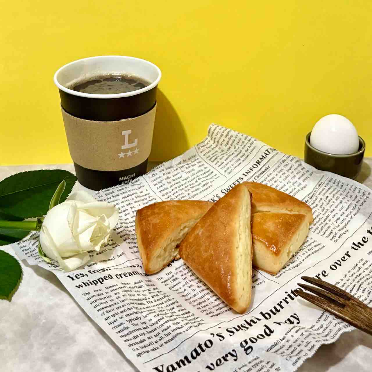 ローソン 北海道バタースコーン 5