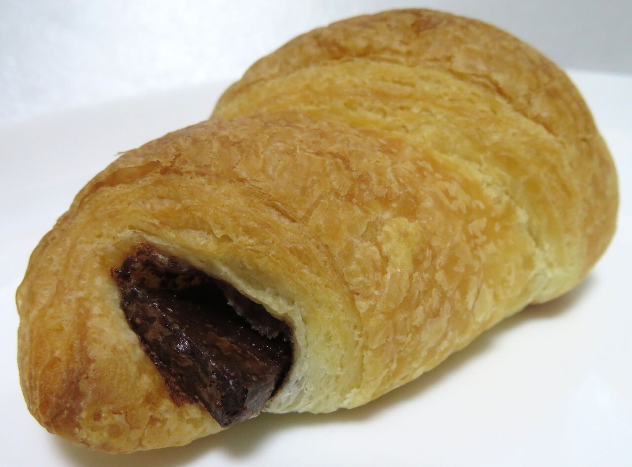 セブンのチョコクロワッサン 2