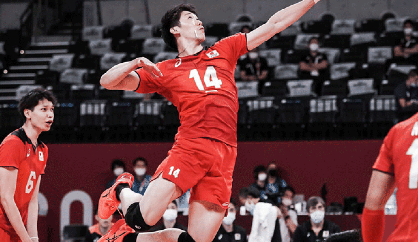 バレーボール日本代表 8