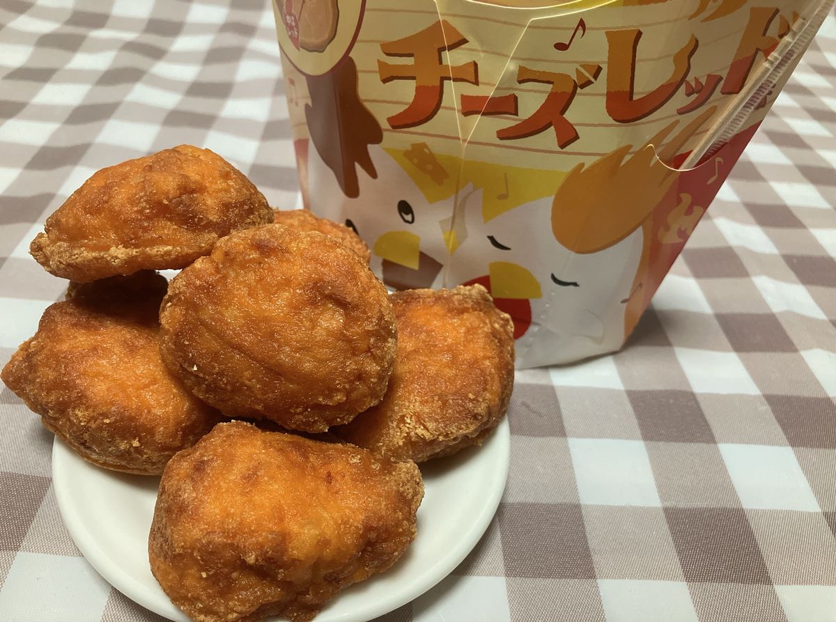 ローソン からあげクン（チーズ） 9