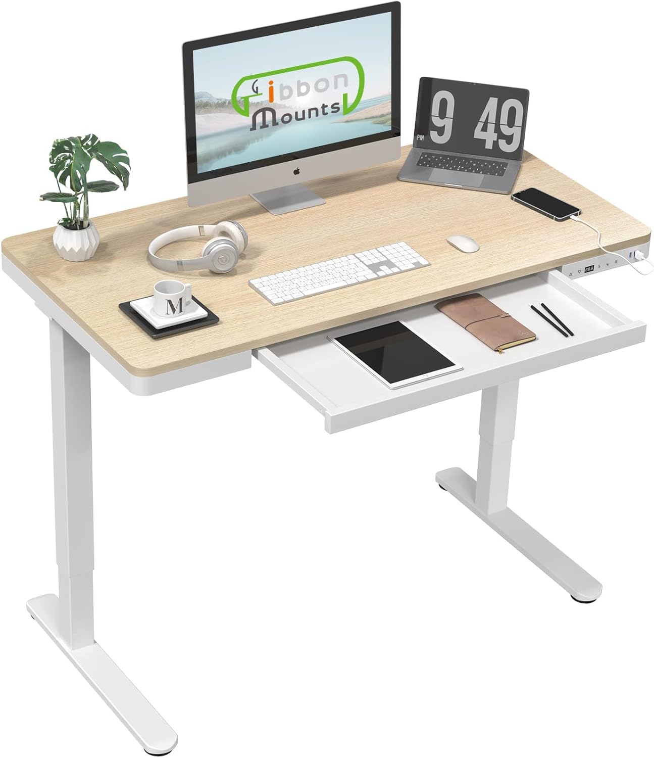 スタンディングデスク 7