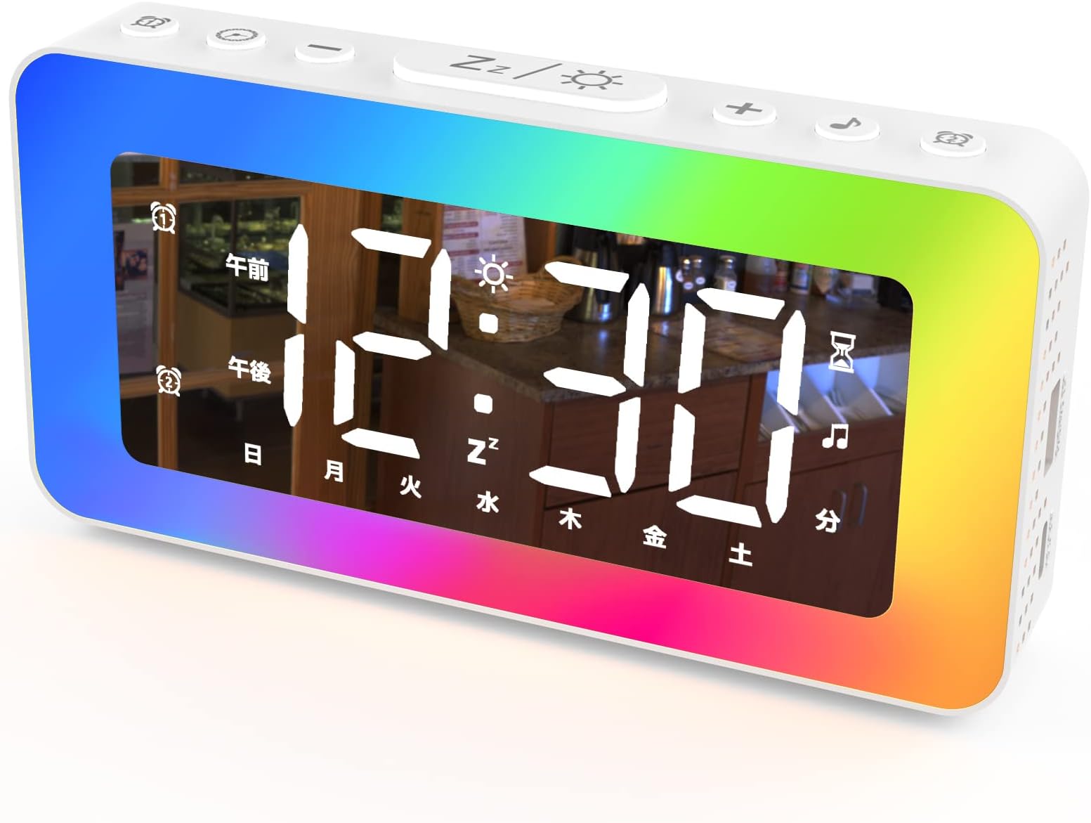 スヌーズ機能 7