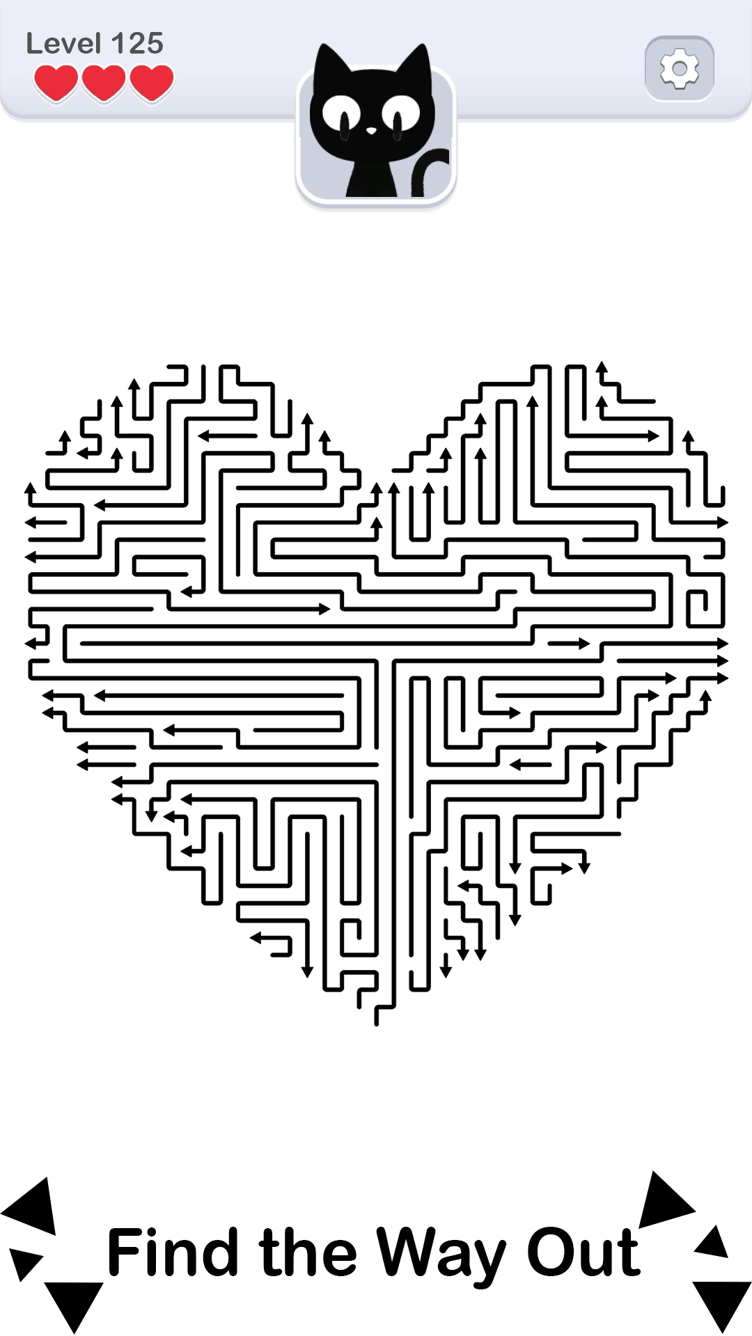 Arrows – Puzzle Escape 6