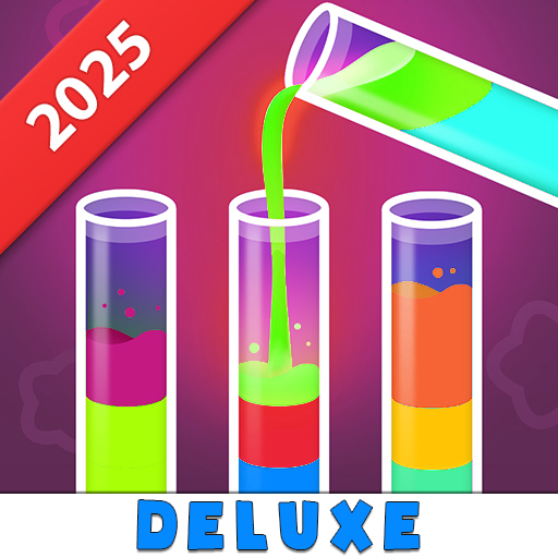 Water Jam Sort - ボトルカラーソートゲーム 7