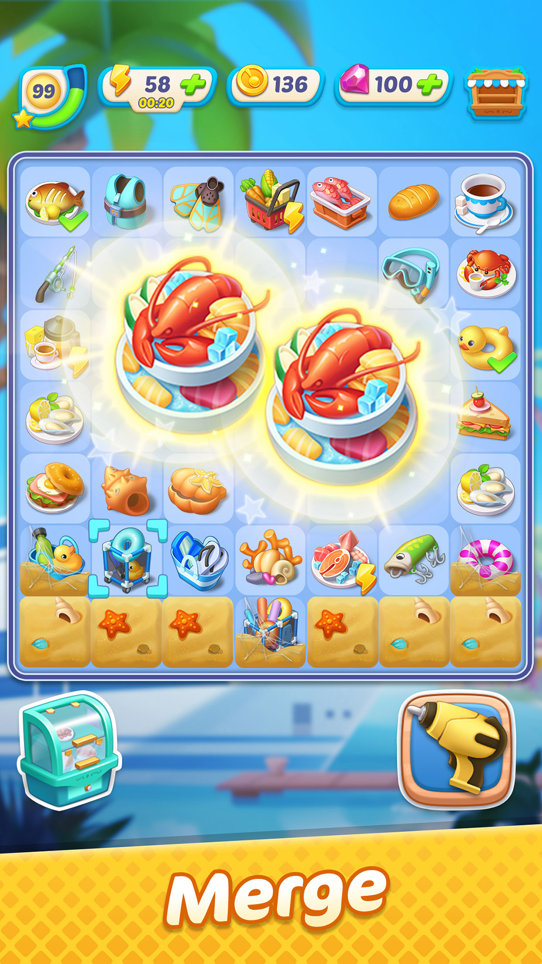 ゴシップハーバー：マージ & ストーリー 4