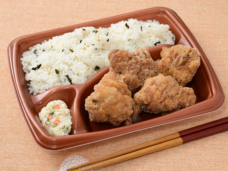 ローソン からあげ弁当 5