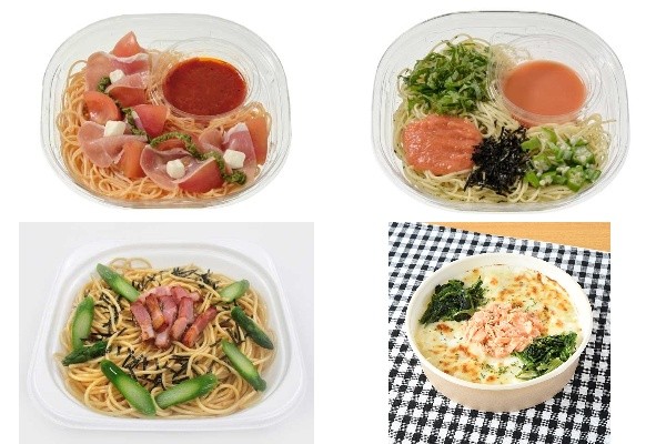 コンビニのパスタ 9