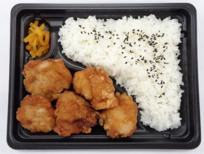 ローソン からあげ弁当 2