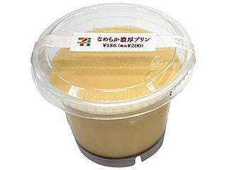 セブンのとろっとなめらかプリン 6