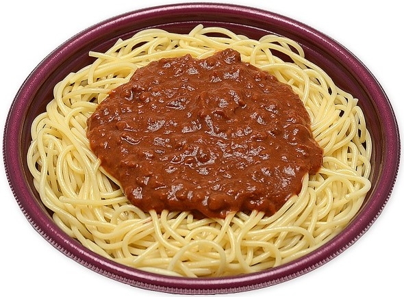 セブン ミートソースパスタ 4