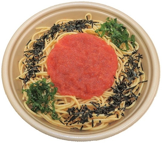 セブン 明太子パスタ 4