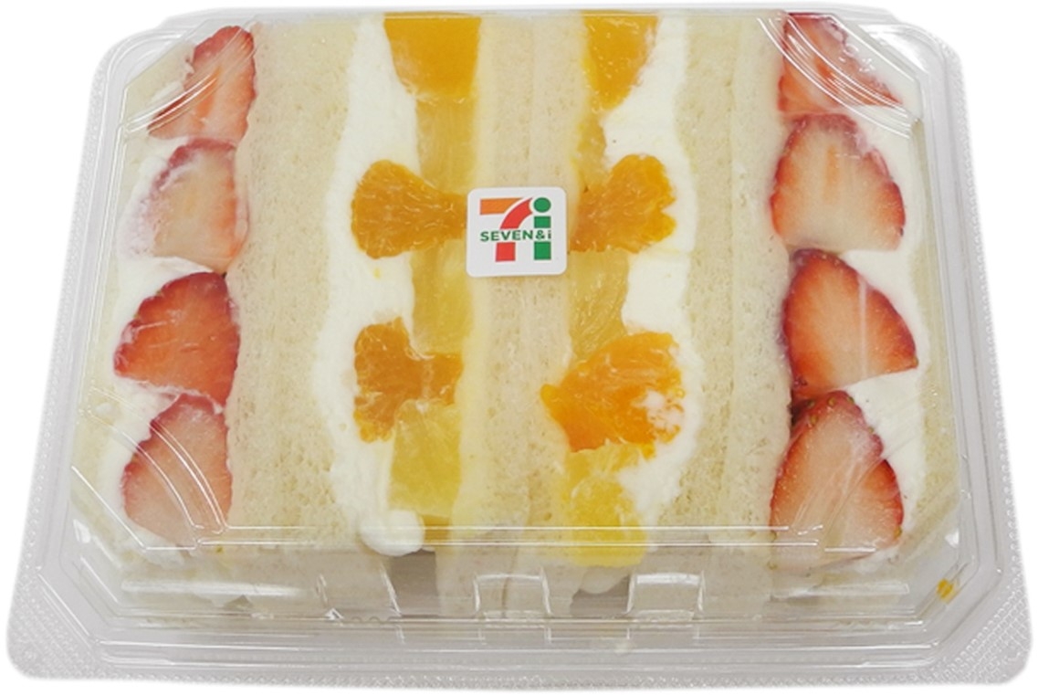 セブン フルーツサンド 4