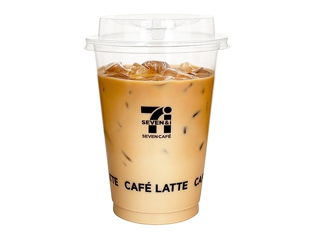 セブン コーヒーラテ（アイス） 7