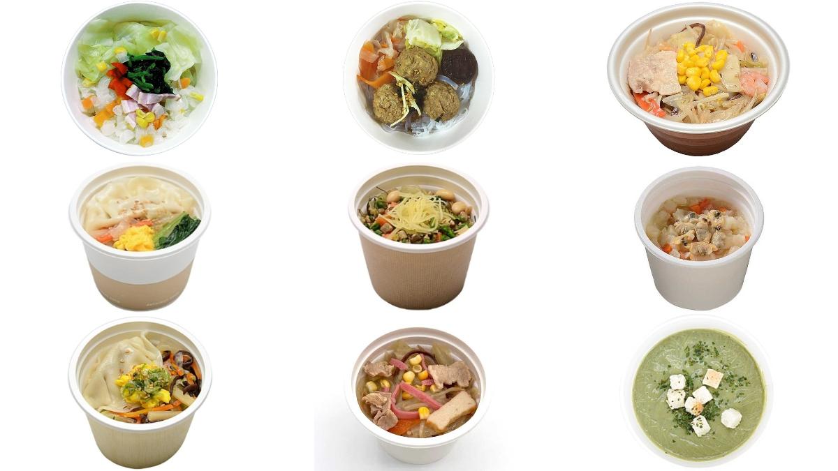 コンビニ スープ 5