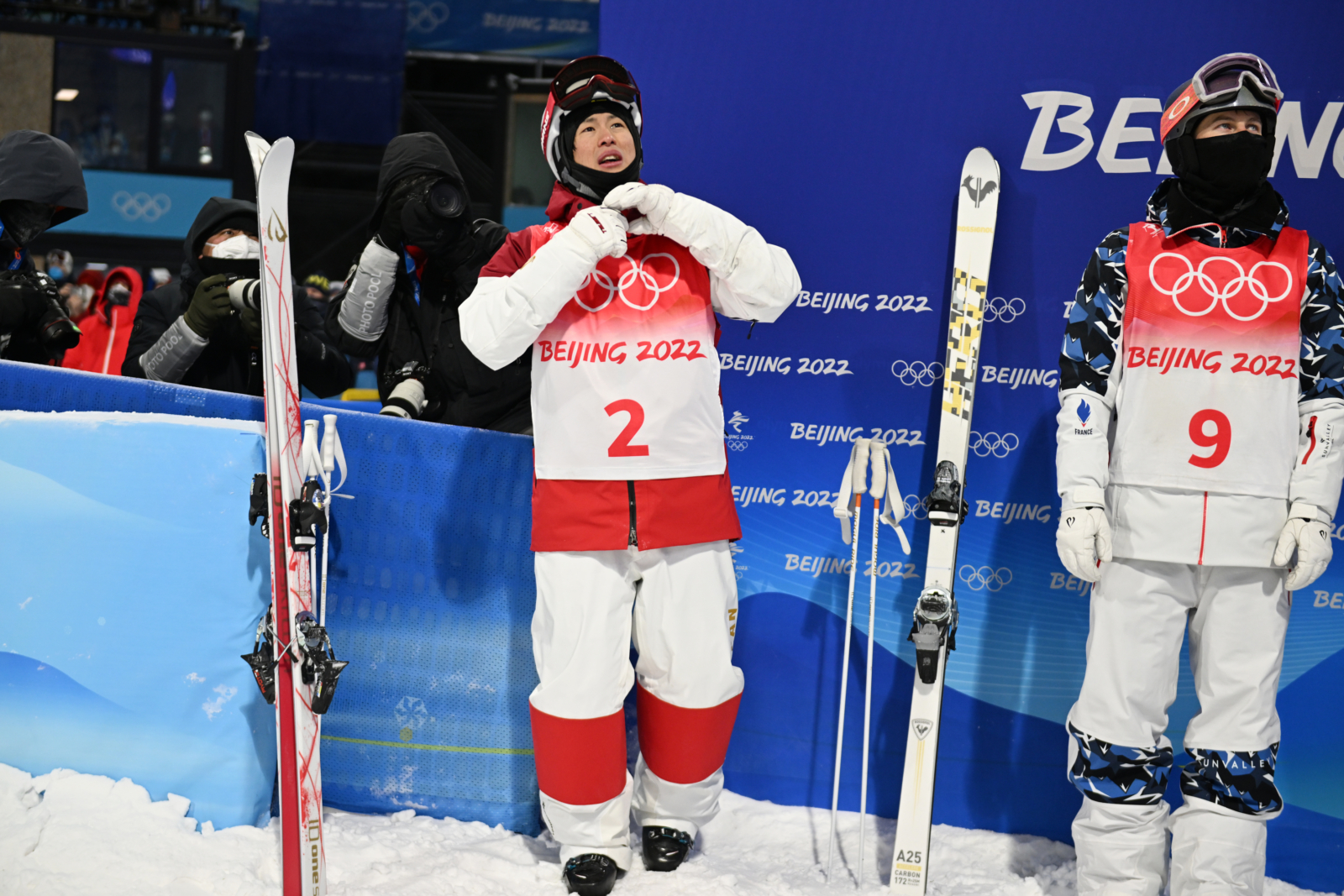 モーグル ワールドカップ第6戦 五輪銅の堀島行真が3位 2
