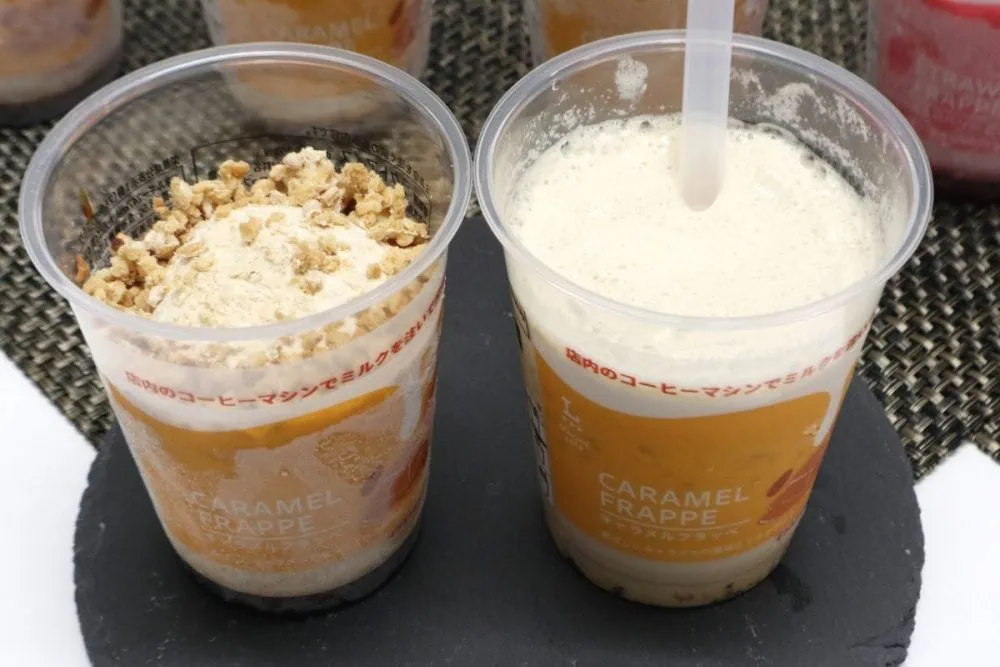 ローソン コーヒーフラッペ 6