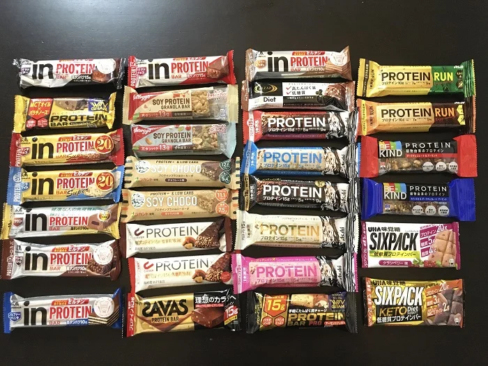 コンビニ プロテインバー 2