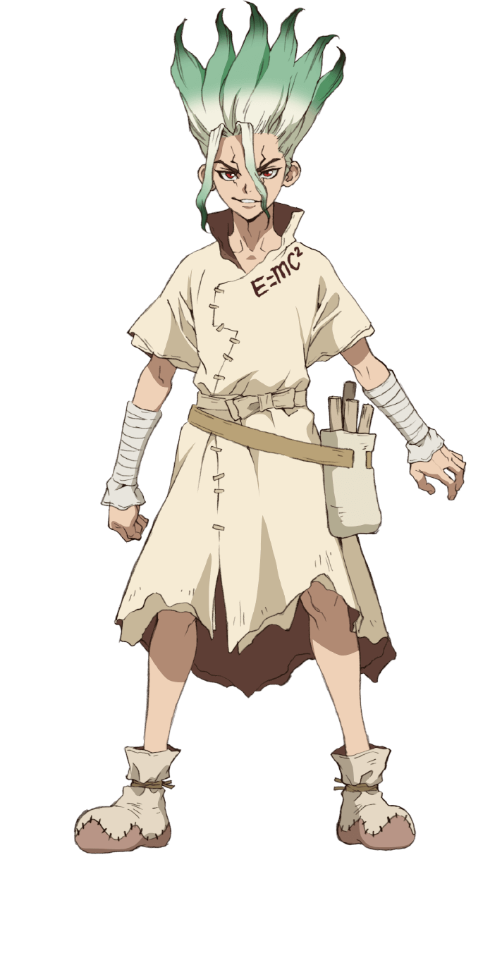 石神千空(Dr.STONE) 2