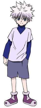 キルア＝ゾルディック 1