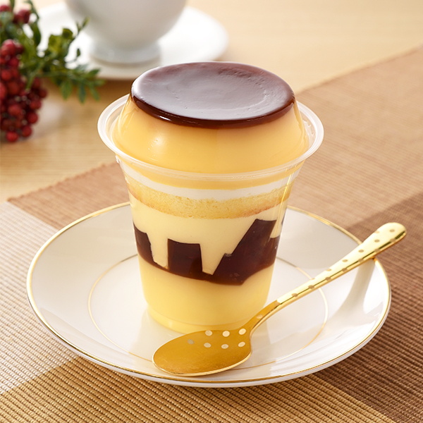 ファミマ プリンパフェ 3