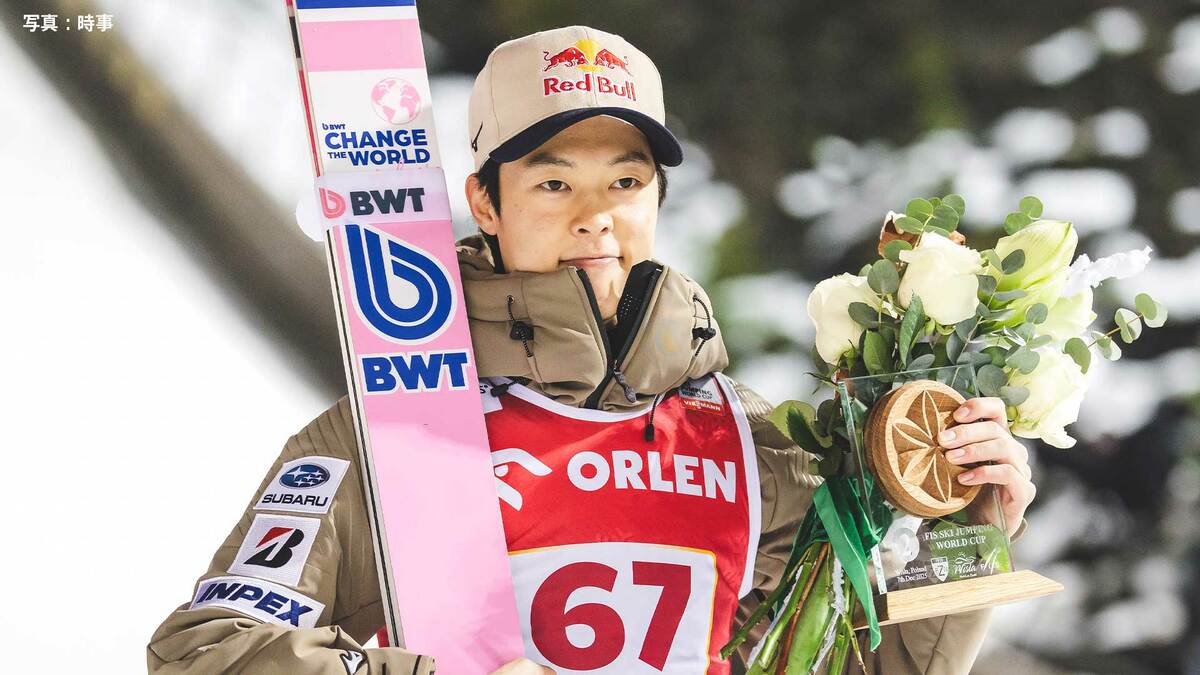 スキーW杯 デュアルモーグル 五輪銀の堀島行真が今季3勝目 2