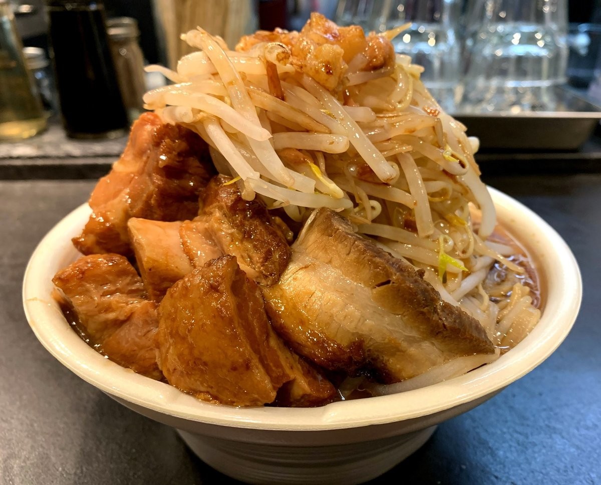 セブンの二郎系ラーメン 8