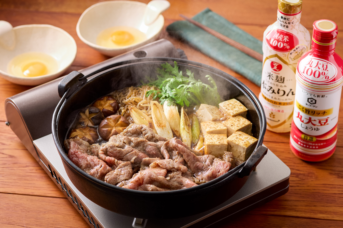 すきやきの割りしたvs砂糖醤油 4